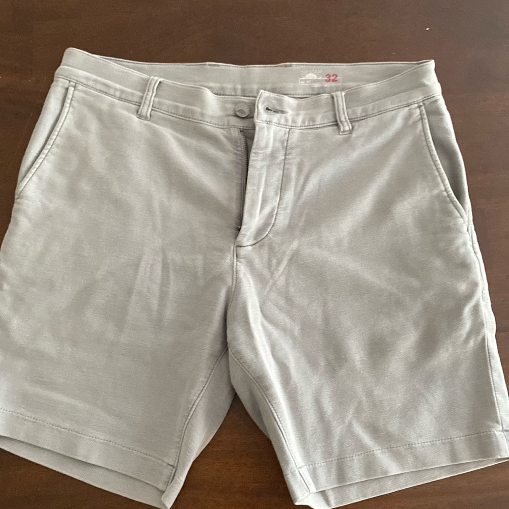Faherty Stretch Terry Shorts